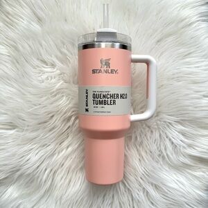 Stanley 40 oz. Adventure Quencher H2.O Flowstate Tumbler Peach
